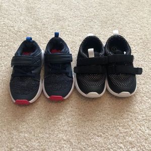2 Pair of Cat & Jack Sneakers